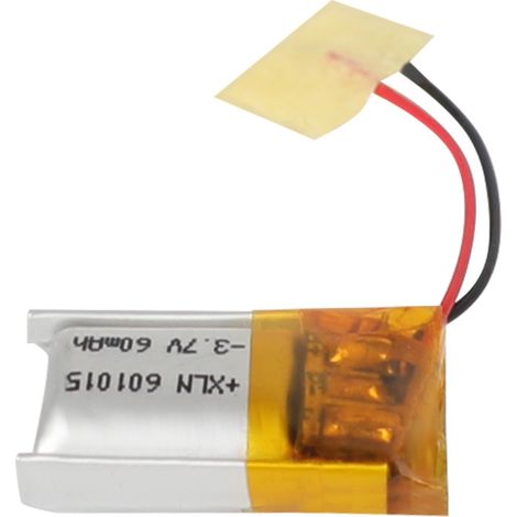 XLN 601015 3.7V 60mAh Lithium Battery for Smart Wearable Bluetooth Headphones (1/4)