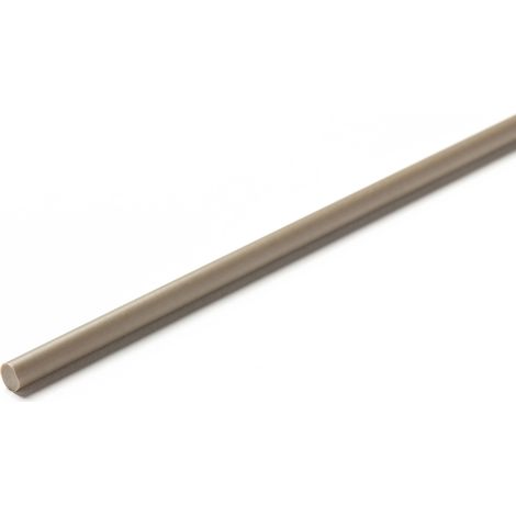 Tige en acétal RS PRO Blanc Dia. 60mm x 1m ( Prix pour 1 Lot )