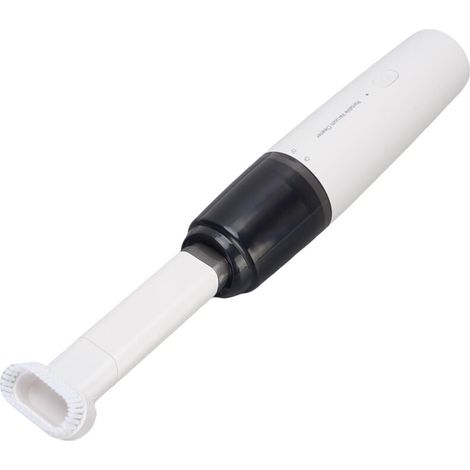 Kabelloser Handstaubsauger für Auto, Haushalt und Büro, 8000 Pa Saugkraft, leicht und kompakt, Mini-Staubsauger mit 1200-mAh-Akku, weiß (1/5)
