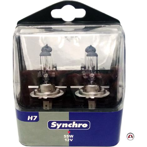5x ampoules H7 - 12V - 55W - Homologuees