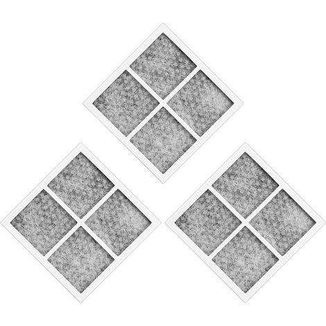 3PCS Filtre Pure n Fresh LG, Filtre à Air de Réfrigérateur, Filtre à air pour congélateur Compatible avec LG réfrigérateurs LT120F / ADQ73214404 / ADQ73334008 / ADQ73334003 (1/5)