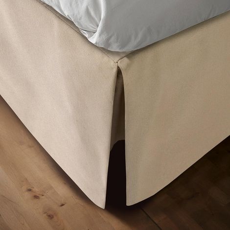 Housse de canapé Beige dim 4 - Beige - Lit de 180 cm (1/5)