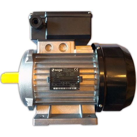 Motore Elettrico Monofase 2,5 Hp Albero Cilindrico 2800 Giri (1/2)