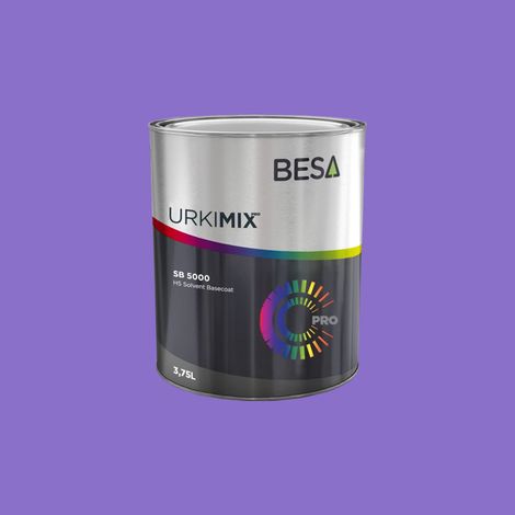 Pot de Peinture Pantone 2665 U  Brillant - 500 gr