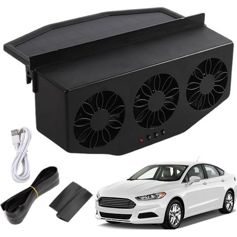 Ventilateur D Échappement Voiture Purificateur d'Air pour (1/5)
