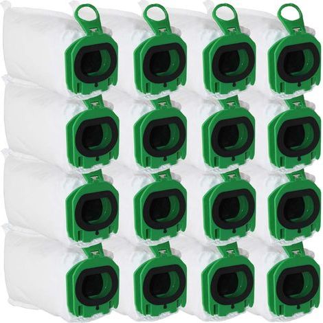 48 bolsas para aspiradora Vorwerk Kobold VB100 VB 100, bolsas de repuesto para aspiradora Vorwerk Kobold FP100 FP 100 (1/5)