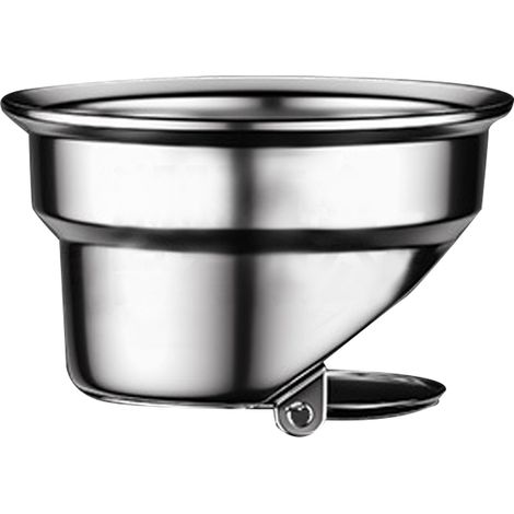 Caniveau de douche rectangulaire en acier inoxydable avec barrière anti-obstruction, idéal pour cuisines et hôtels. (1/5)