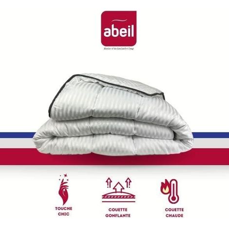 ABEIL Couette chaude Confort Hôtelier 220 x 240 cm (1/5)