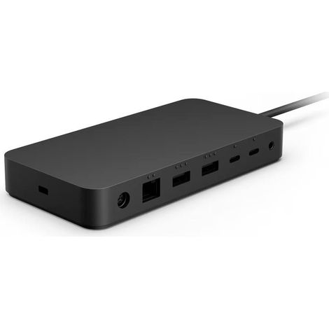 Docking station Microsoft Surface Thunderbolt 4 nera, T8H-00004