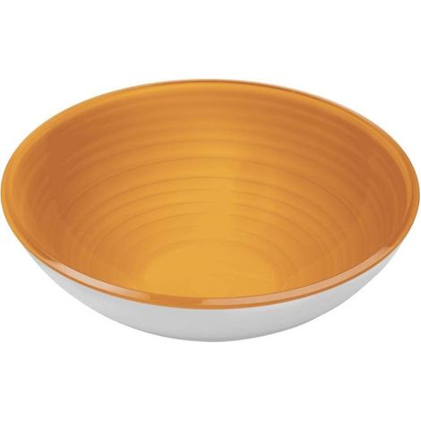 Contenitore Guzzini L Twist giallo