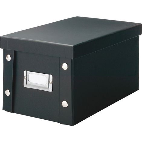 ZELLER CD-Box, Pappe, 15 cm hoch