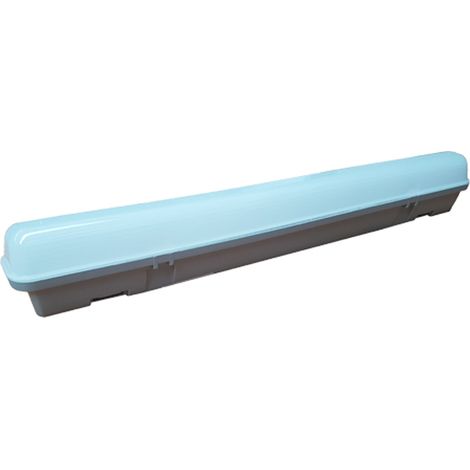 Regleta ESTANCA LED INTEGRADA IP65 PC/PC 600MM 1x10W 6000K (1/3)