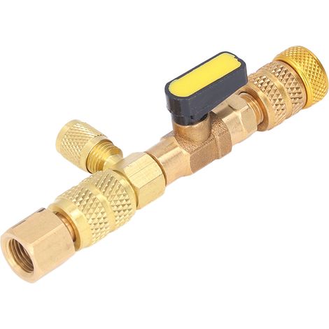 Outil d'installation et de démontage de noyau de valve avec interface de conversion de fréquence pour la réparation des conduites de climatisation frigorifique (1/5)