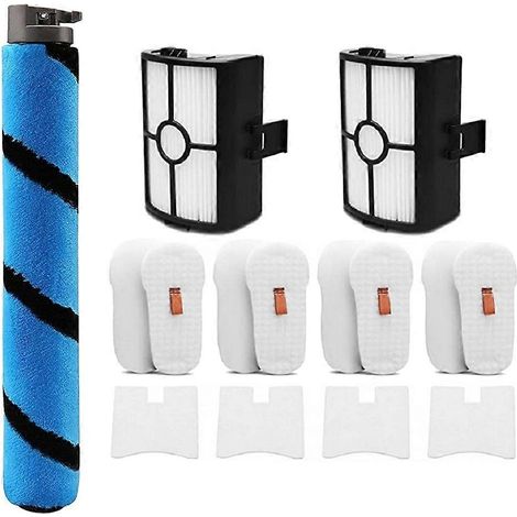 Filtre pour aspirateur brosse pour aspirateur Filtre de brosse pour aspirateur filtre de Suitable Shark Aspirateur S+HARKHZ2000 HZ2002 Main Brosse Roller Filtre Accessoires (1/5)