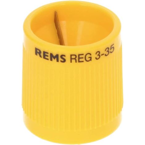Ébavureur extérieur intérieur pour tube cuivre, inox ou électrozingué Ø3-35 mm - Rems (1/7)
