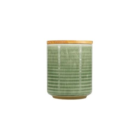 Bocal Conservation Vert Fdl Conservation Hermétique & Décorative - Fine Dining Living (1/5)