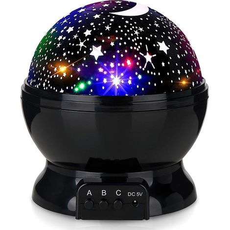 Filiyano – Lampe Ciel Étoilé Projecteur LED Ciel Étoilé Lampe de Nuit Ciel Étoilé (1/5)