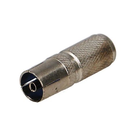 Fiche femelle TV métallique Ø 9.52 mm - EVICOM (1/3)