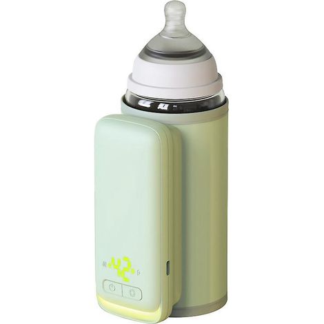 chauffe-biberon Pour Bb En Dplacement Thermos Usb Biberon Chauffe-biberon Portable Avec Indicateur De Temprature Thermos Portable Avec Batterie R (1/5)
