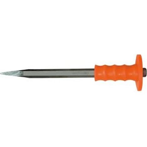 Scalpello a Punta con Protezione