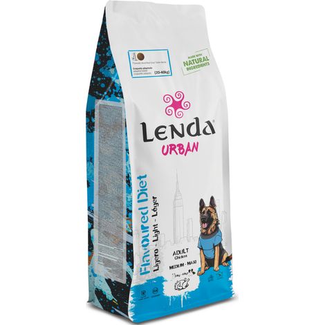 Lenda Urban Maxi Light - Pienso de Perro Maxi Light