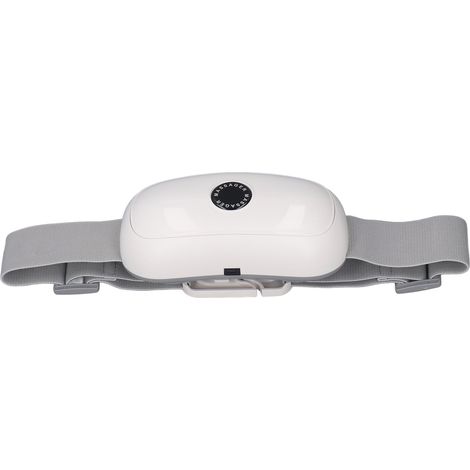 Ceinture de massage électrique pour la taille, amincissante et rechargeable, 5 modes, 10 intensités, télécommande, sans fil. (1/5)