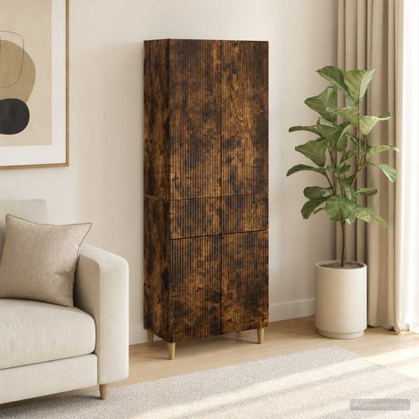 vidaXL Schrankset 2 pcs 66 x 34,5 x 90 cm Holzwerkstoff (1/5)