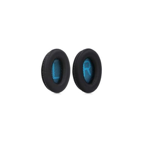 2x Ersatz-Ohrpolster für Bose Soundlink Around-Ear Wireless II, komfortabler Schaumstoff, schwarz, Kopfhörerzubehör (1/5)