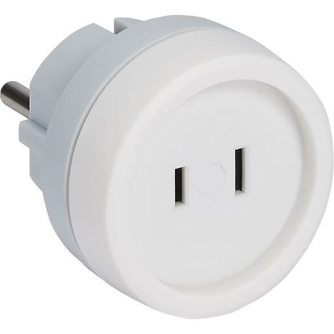 Adaptateur Prise Us/fr-de Conversion De Prise Internationale - Legrand