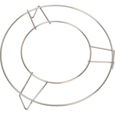 Support De Refroidissement En Acier Inoxydable Pour Four Micro-ondes Et Kiln - Accessoire Isolation Thermique Résistant - Usage Domestique Et Artisanal - 1 Pièce (1/5)