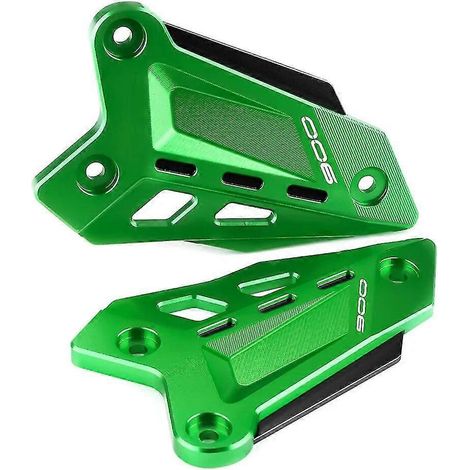 Für Kawasaki Z900 Z900se Z-900 Se Motorradzubehör Fußrasten Vorderpedalflügelhalterung Fersenplatten Schutzprotektor Z 900 900se--Z900 Grün 2