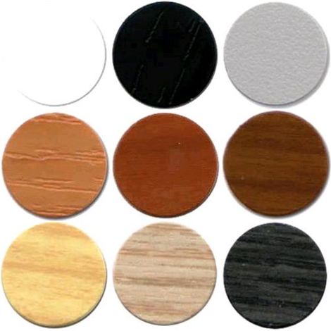 COPRIFORO ADESIVO DFL DIAMETRO 13 MM COLORE GRIGIO