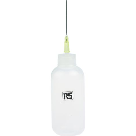Pissette RS PRO 60ml pour Huile, solvant, Translucide ( Prix pour 1 )