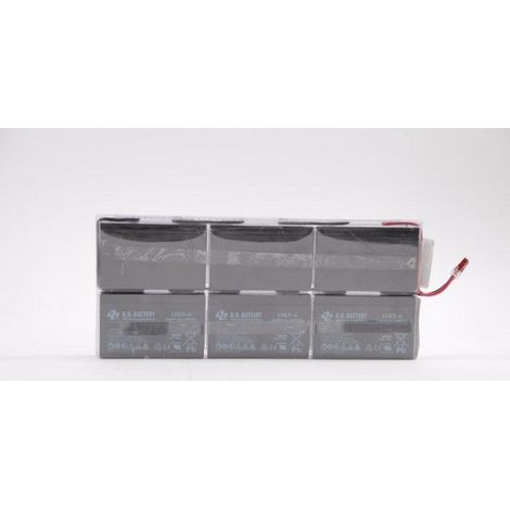 Eaton EB012SP Batterie au plomb étanche 6V 9Ah