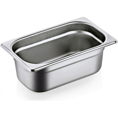 Bac inox GN 1/4 H 100 mm 2,8 ltr GN SELECT - Was Germany (1/2)