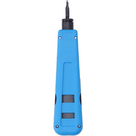 Outil de Punch Down HT914B avec Coupe-Fil et Accessoire de Sertissage Multifonction (1/5)