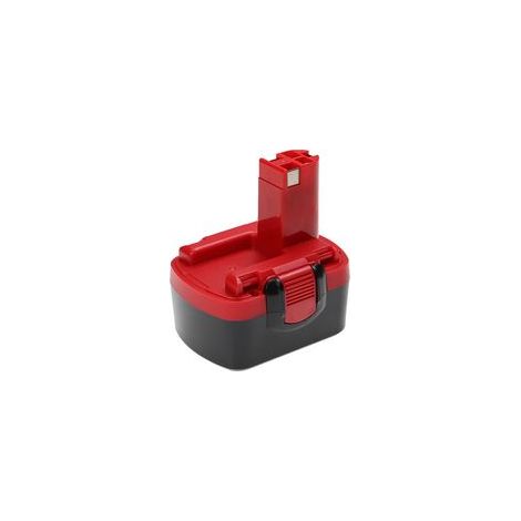 Batterie 2000 mAh NiMH 14,4V pour Bosch PSR 140, 14.4/N, 14.4VE-2 – Autonomie prolongée – Compatible avec perceuses et outils électriques - 1 X