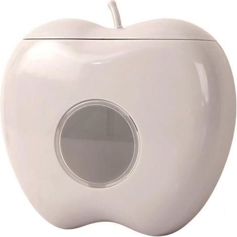 Organisateur de sacs de conservation alimentaire - Matière plastique - Fixation murale - Étagère de rangement gain de place pour la cuisine - Gris