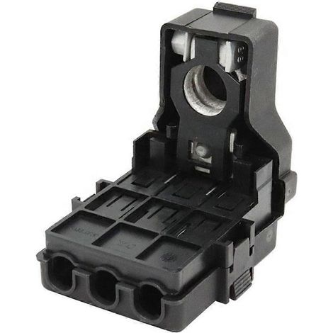 Boîtier de fusibles de batterie de voiture à 3 voies ANG pour ANS MIDI, accessoire de véhicule à visser, support de fusible en plastique (1/5)
