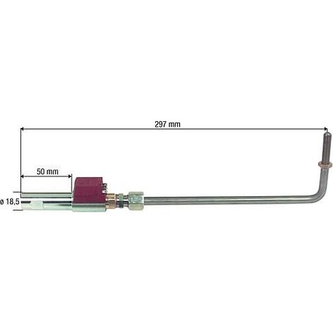 Réchauffeur de fioul pour Klöckner KL 20.1 V/ KL 20.1 V Extra 30-110 Watts (1/3)