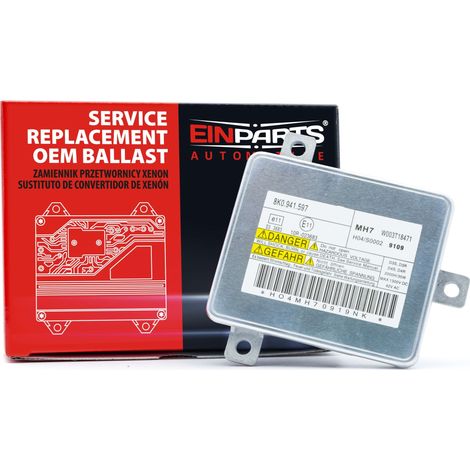 Unidad de xenón / Balasto XENON HID SLIM 35W CANBUS para Audi VW Seat (1/5)