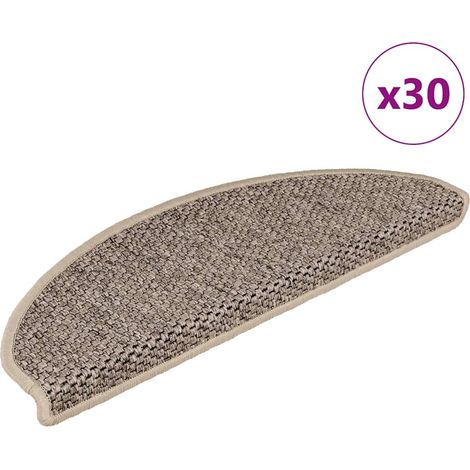Stufenmatten Selbstklebend Sisal-Optik 30 Stk. 65x21x4cm vidaXL (1/5)