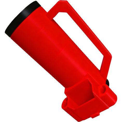 La taza Fun Styles tiene capacidad para 2 latas a la vez - Roja (1/2)