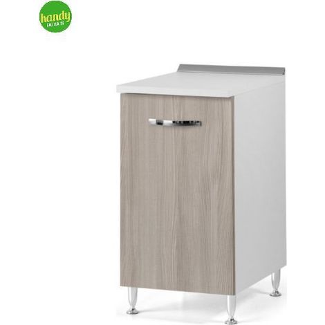 Base 40 Handy bianco frassino