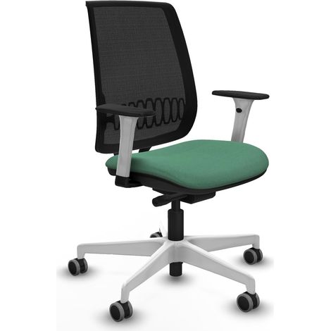 Bürostuhl piqueras y crespo Alares weiß Schaumstoff hoher Dichte (1/2)