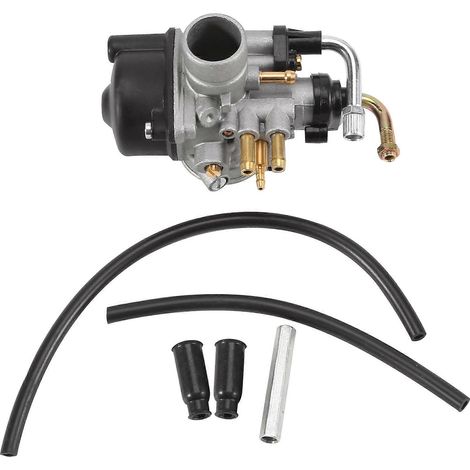 Carburateur de remplacement Dellorto 17 mm pour moteur 2 temps Aerox 50/Minarelli PHBN-17,5 mm