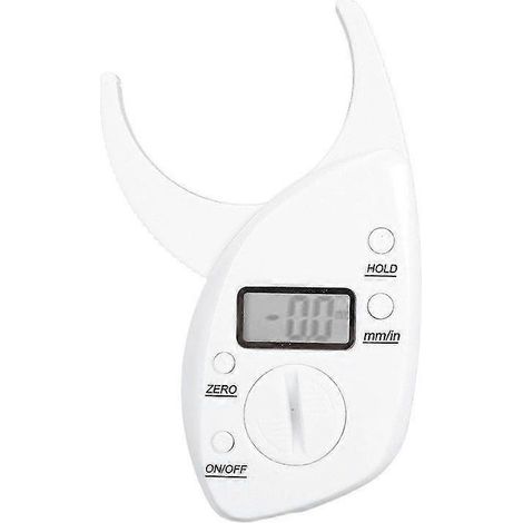 Professioneller, präziser und hochsensibler Hautfaltenmesser mit tragbarem digitalem LCD-Bildschirm für Frauen und Männer. (1/4)