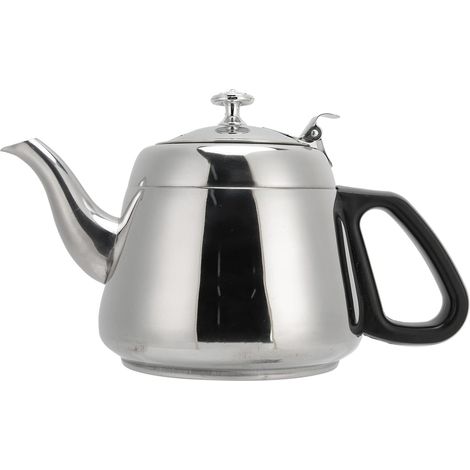 Théière en Acier Inoxydable, Cuisinière Bouilloire Infuseur Amovible Pour Infusion De Fruits Herbes Infusions Vintage Thé Café Restaurant Maison Hôtel Cuisine Cafétéria Bureau Votre Compagnon (1/5)