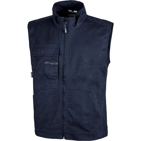 GILET 'WAVE' taglia M - colore blue westlake - UPOWER