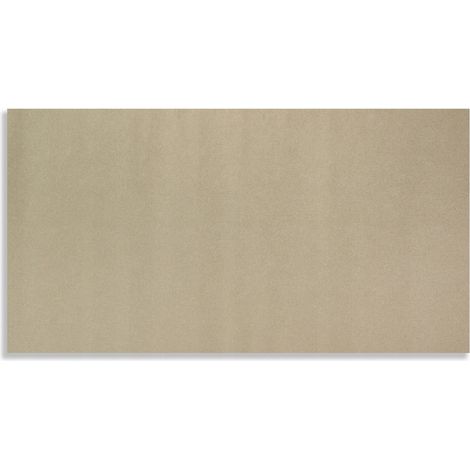 Panel decorativo autoadhesivo de PVC, color beige, con estampado tejido, 280 x 60 cm. (1/3)